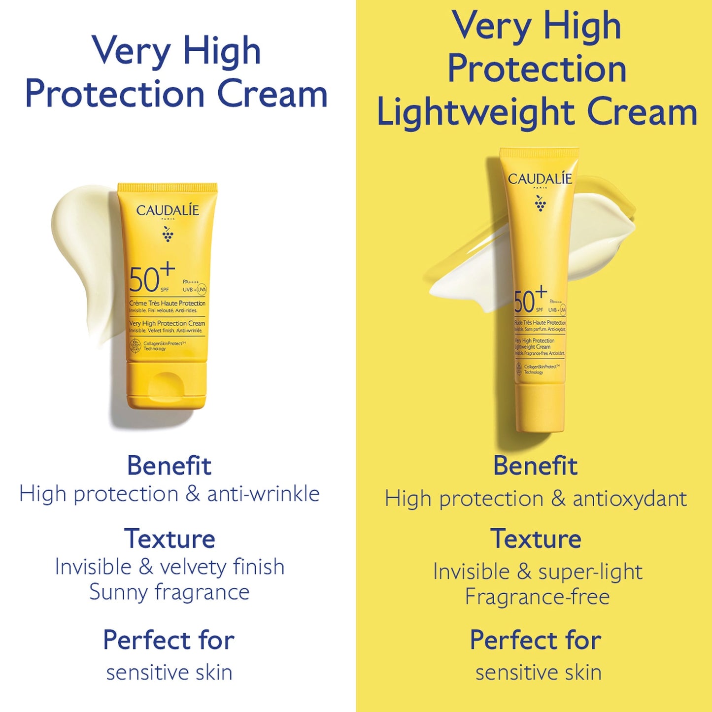 Caudalie Very High Protection Lightweight Cream SPF50+ - Image 7