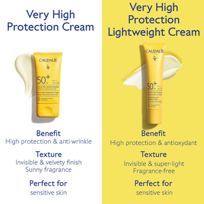 Caudalie Very High Protection Lightweight Cream SPF50+ - Image 7
