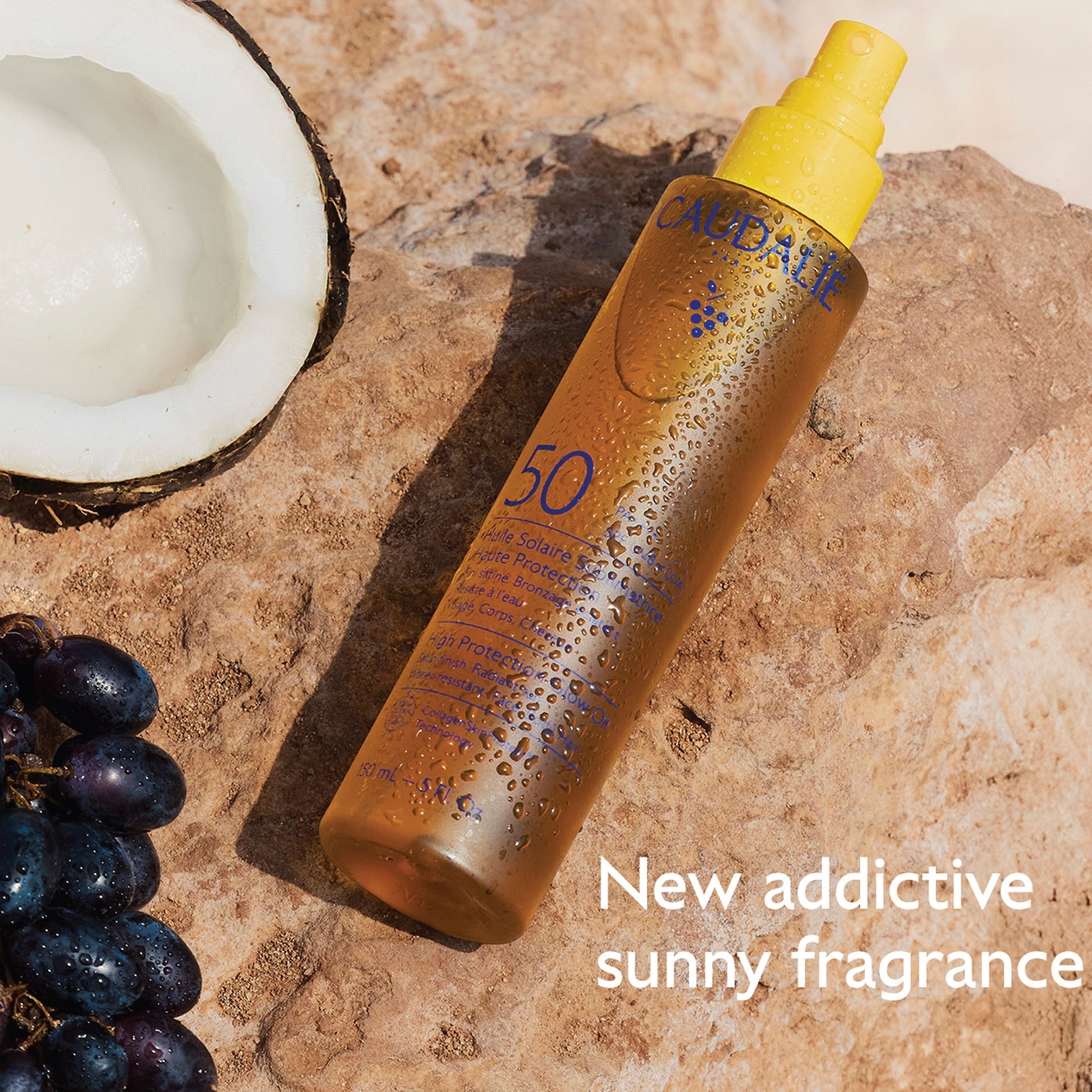 Caudalie High Protection Glow Oil SPF50 - Image 7