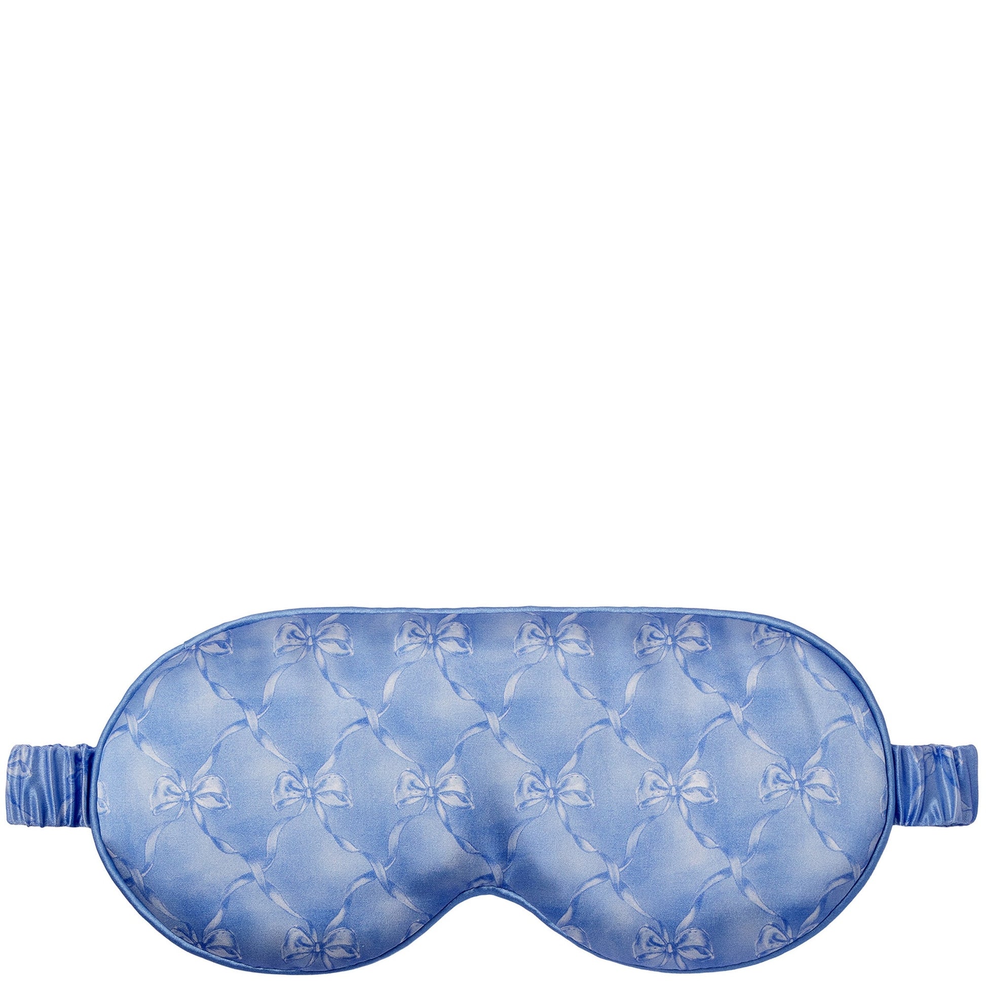 Slip Pure Silk Contour Sleep Mask - Bluebelle - Application