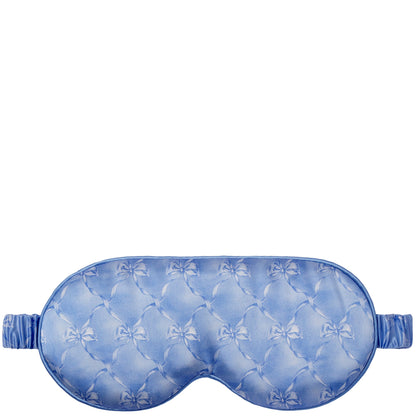 Slip Pure Silk Contour Sleep Mask - Bluebelle - Application