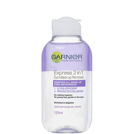 Garnier Skin Naturals 2-in-1 Eye Make-Up Remover
