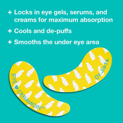 Dr. Jart+ Ceramidin Reusable Eye Patches - Product Details