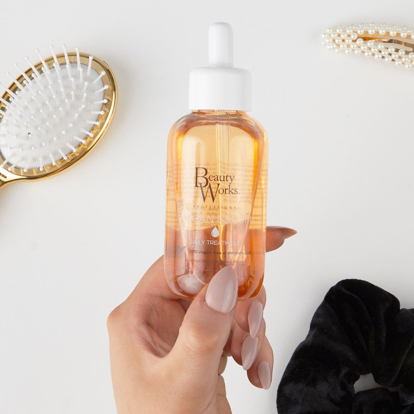 Beauty Works Argan Serum - Product Details