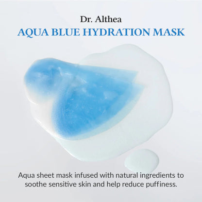 Dr. Althea Aqua Blue Hydration Mask 28g*4pcs - Product Details