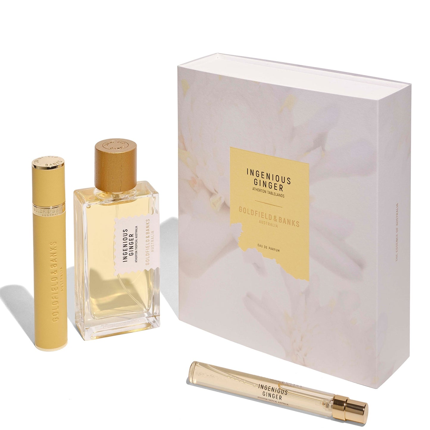 Goldfield & Banks Ingenious Ginger Deluxe Gift Set