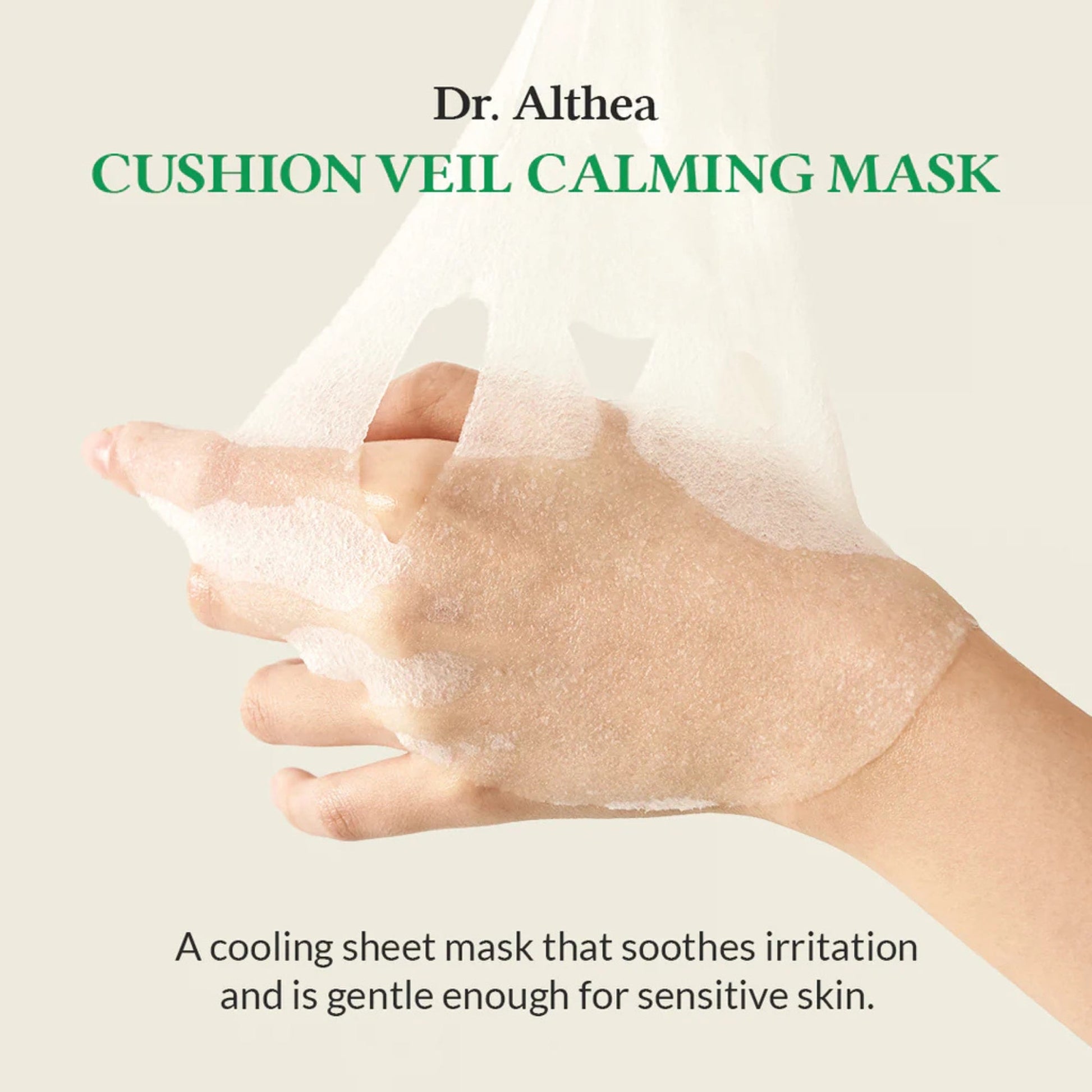Dr. Althea Cushion Veil Calming Mask 35g*4pcs - Product Details
