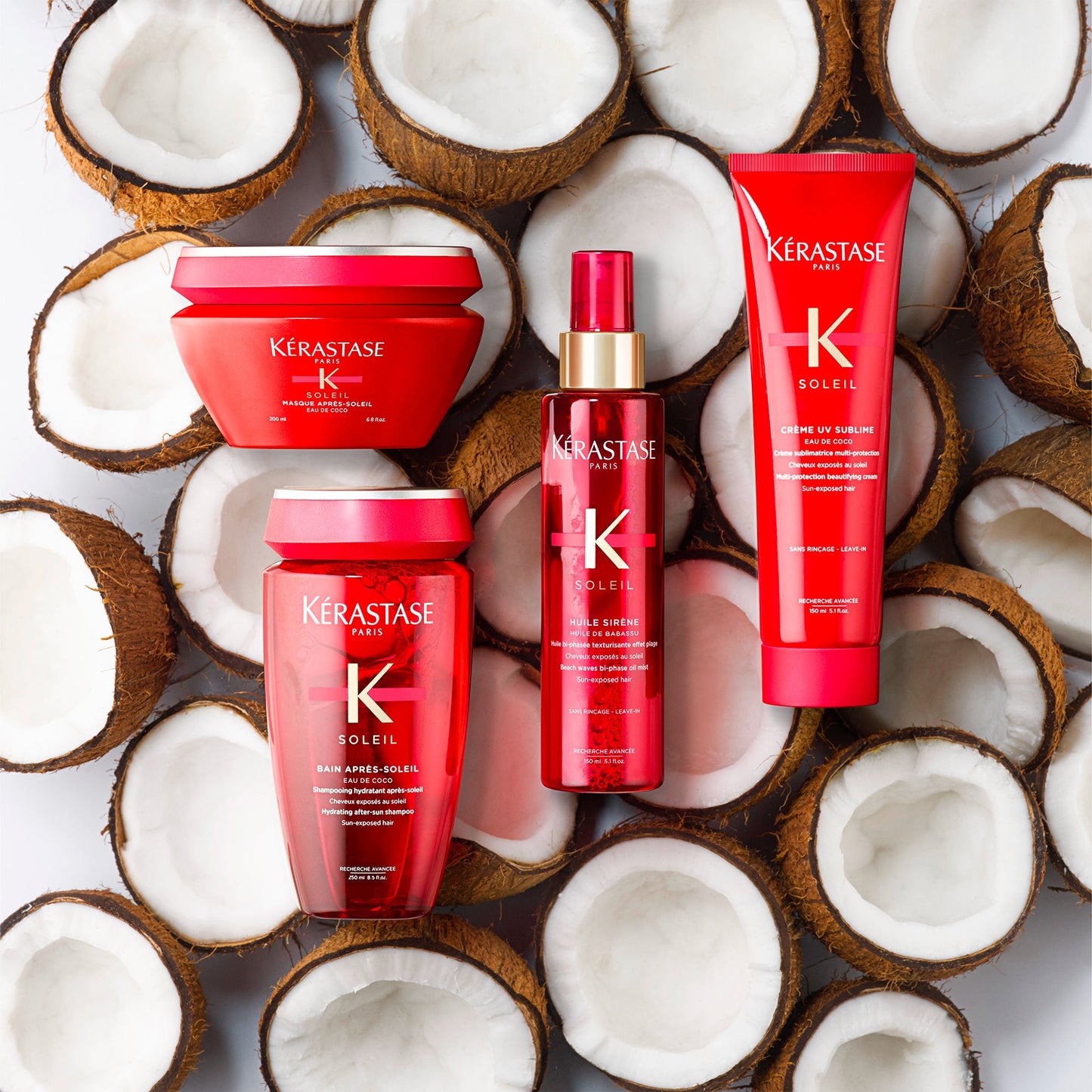 Kérastase Soleil Huile Sirene Treatment - Application