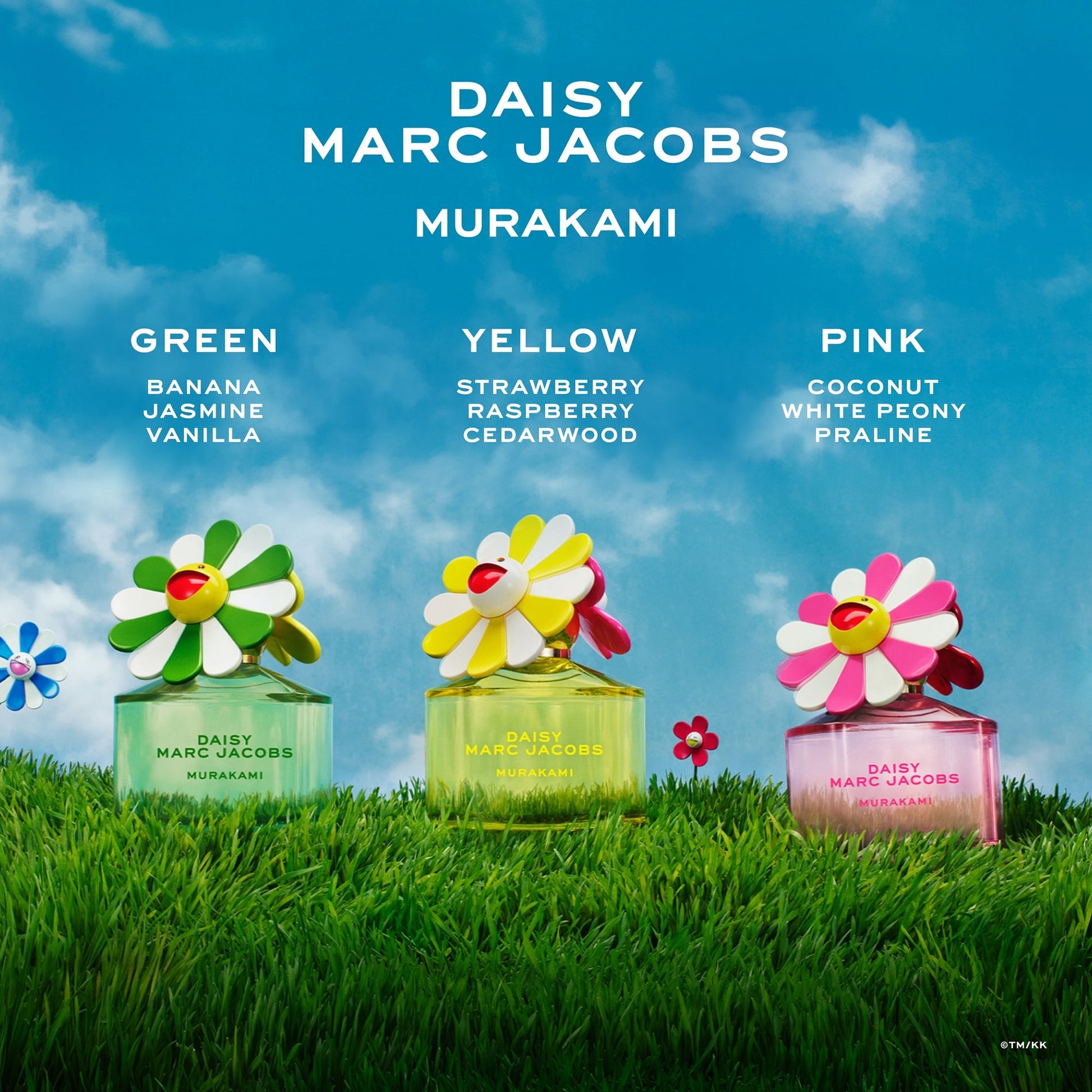 Marc Jacobs Daisy Murakami Pink Eau de Parfum - Image 5