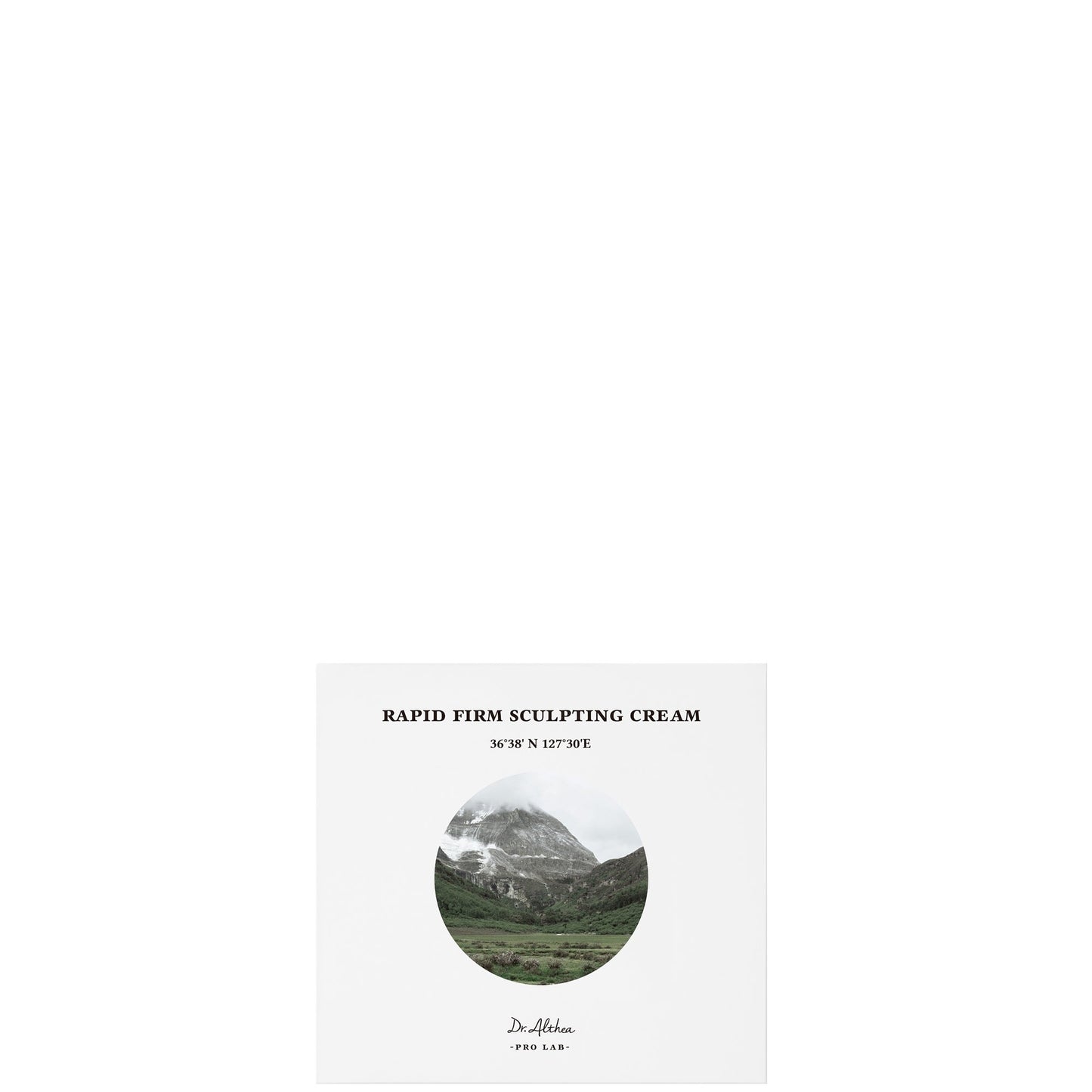 Dr. Althea Rapid Firm Sculpting Cream - Product Details