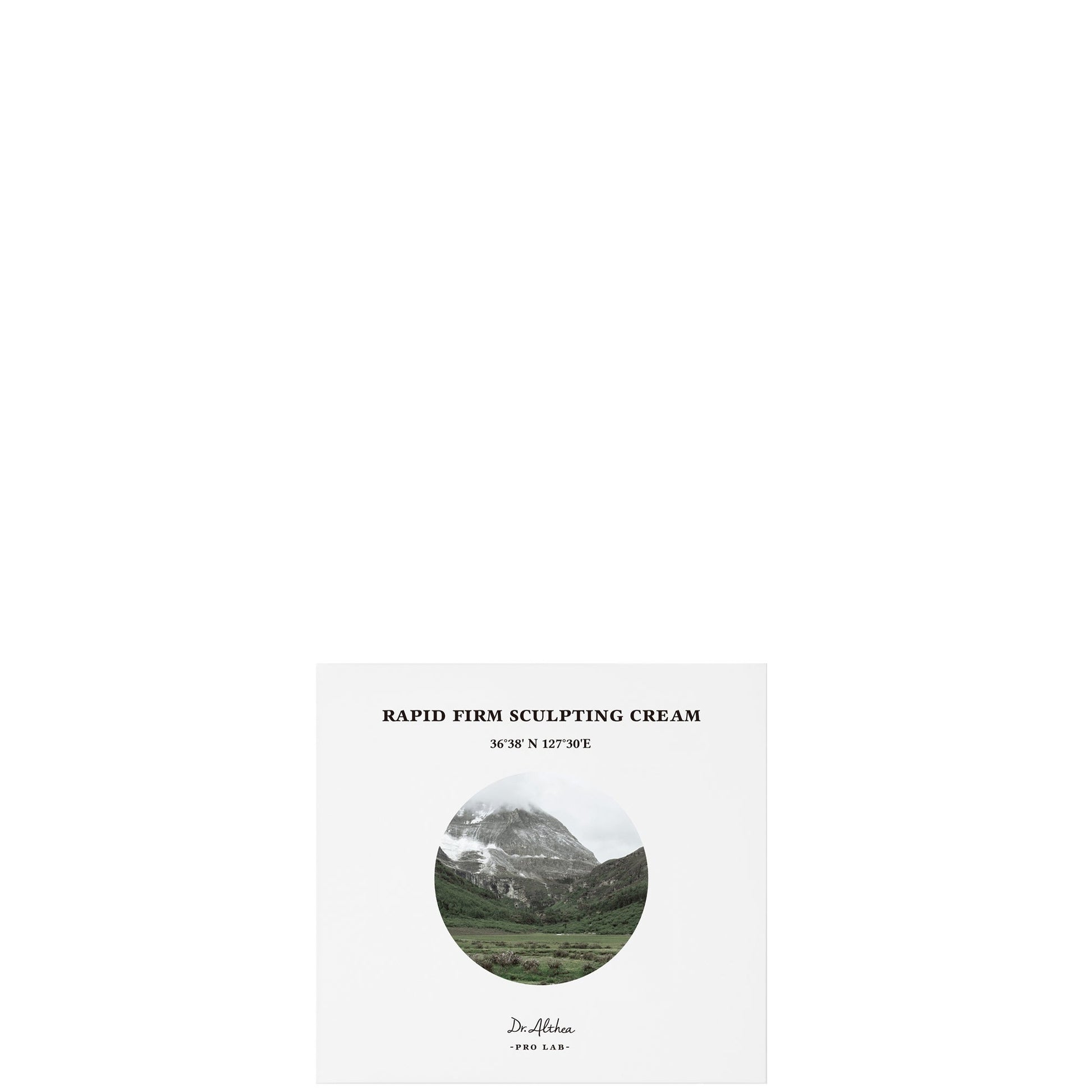 Dr. Althea Rapid Firm Sculpting Cream - Product Details