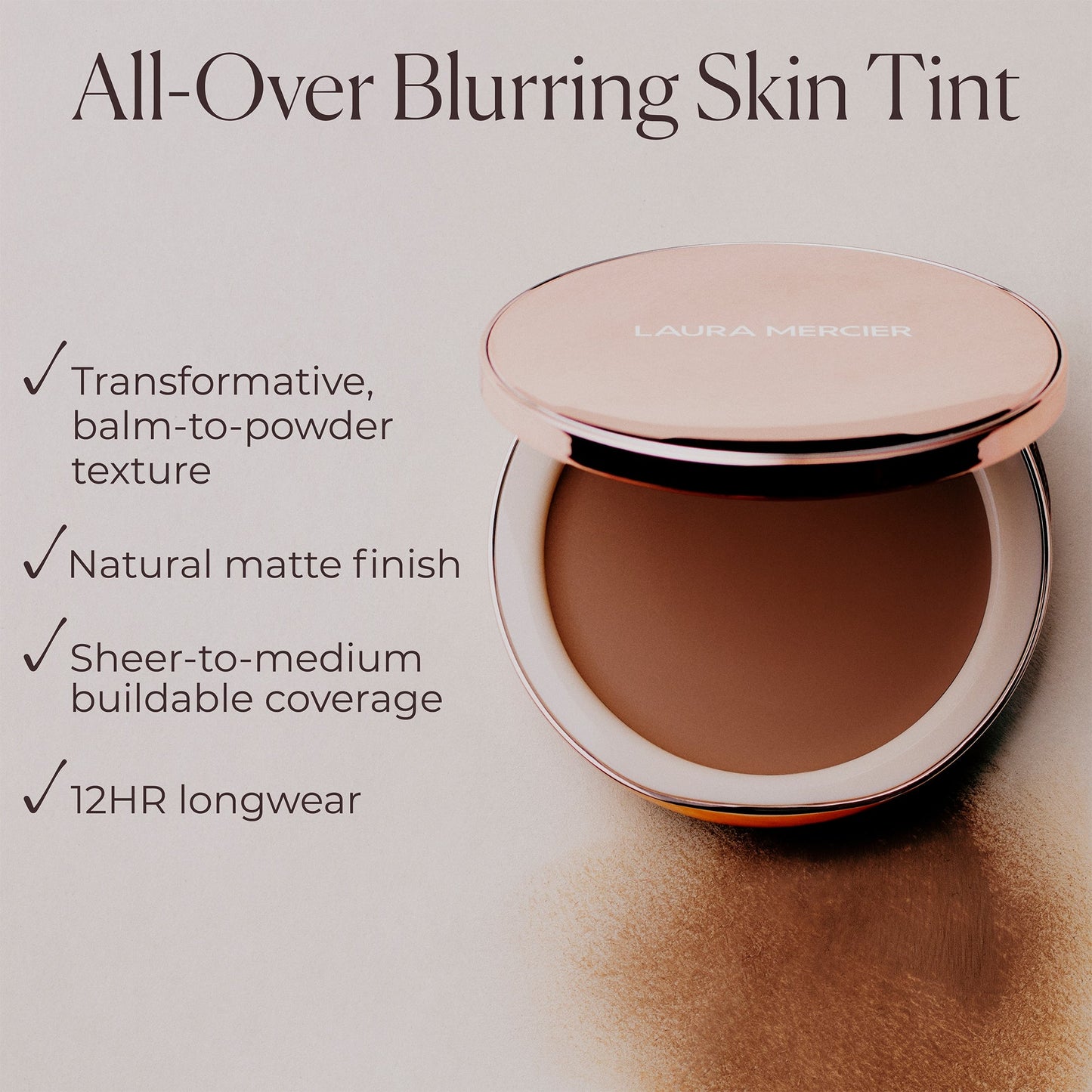 Laura Mercier Tinted Blur Balm With Peptides - Image 5