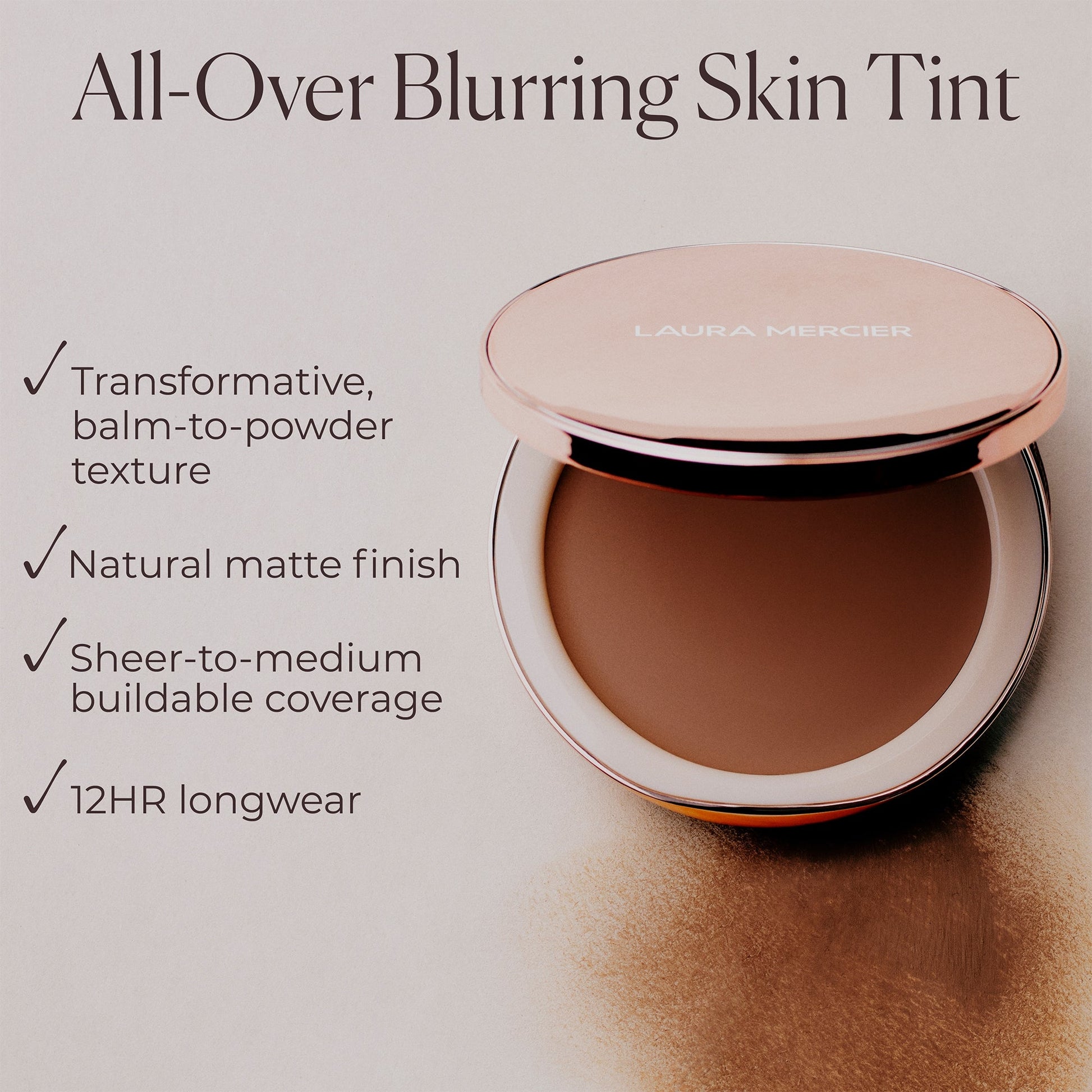 Laura Mercier Tinted Blur Balm With Peptides - Image 5