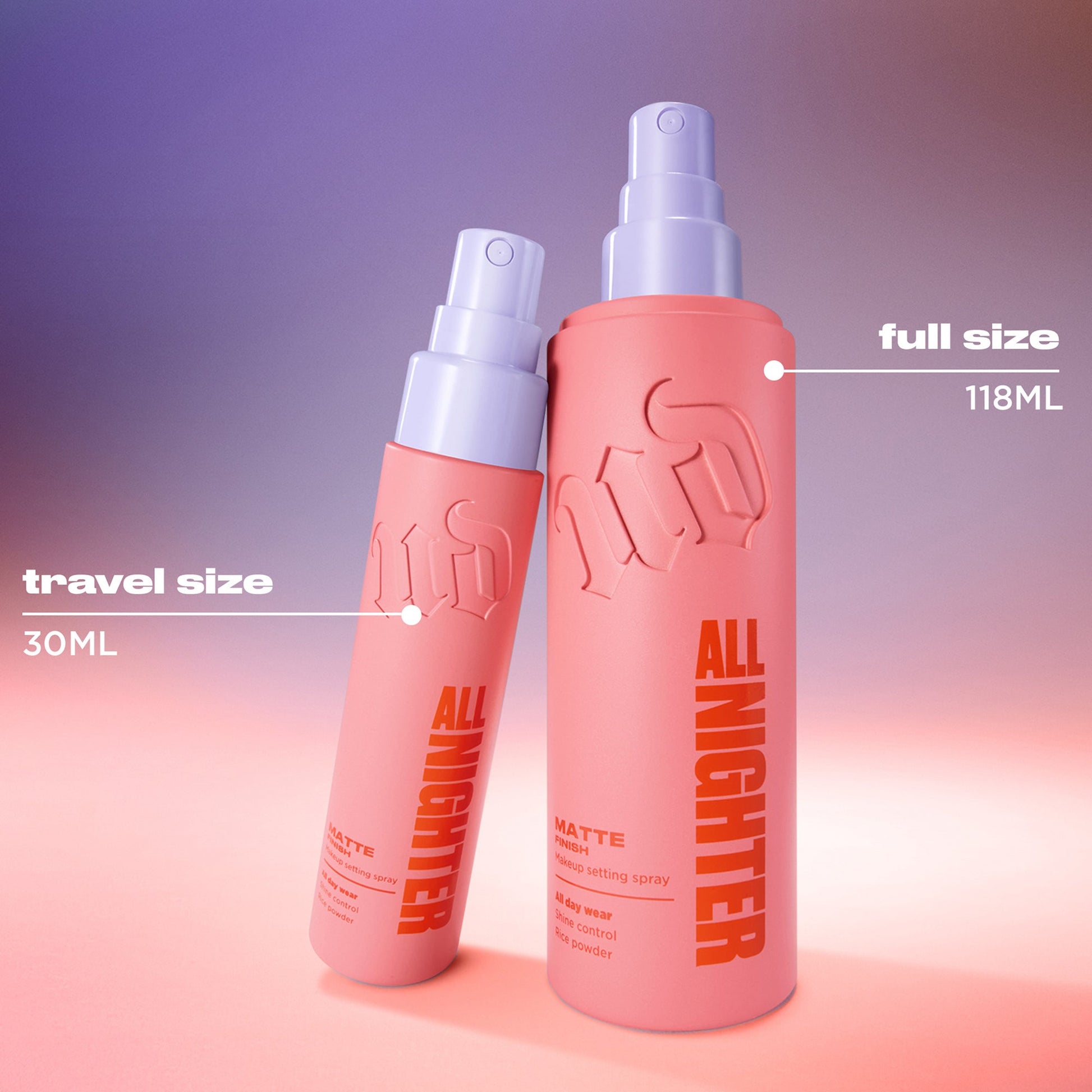 Urban Decay All Nighter Travel Setting Spray Matte - Image 8
