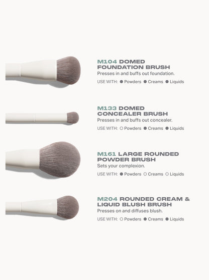 Morphe Best Of Blends 8-Piece Face & Eye Brush Set - Product Details