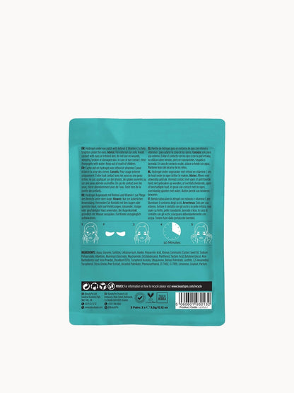 BEAUTYPRO Retinol Under Eye Patch (3 Pairs) - Image 10