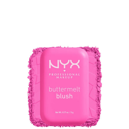 NYX Professional Makeup Buttermelt Powder Blush up to 12H Wear, Fade and Transfer Resistant - Image 13