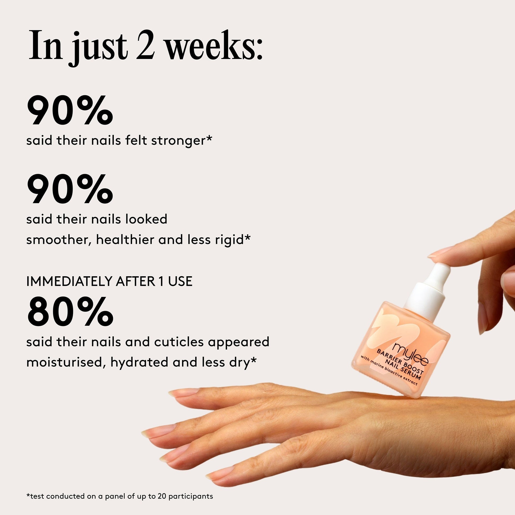 Mylee Barrier Boost Nail Serum - Image 5