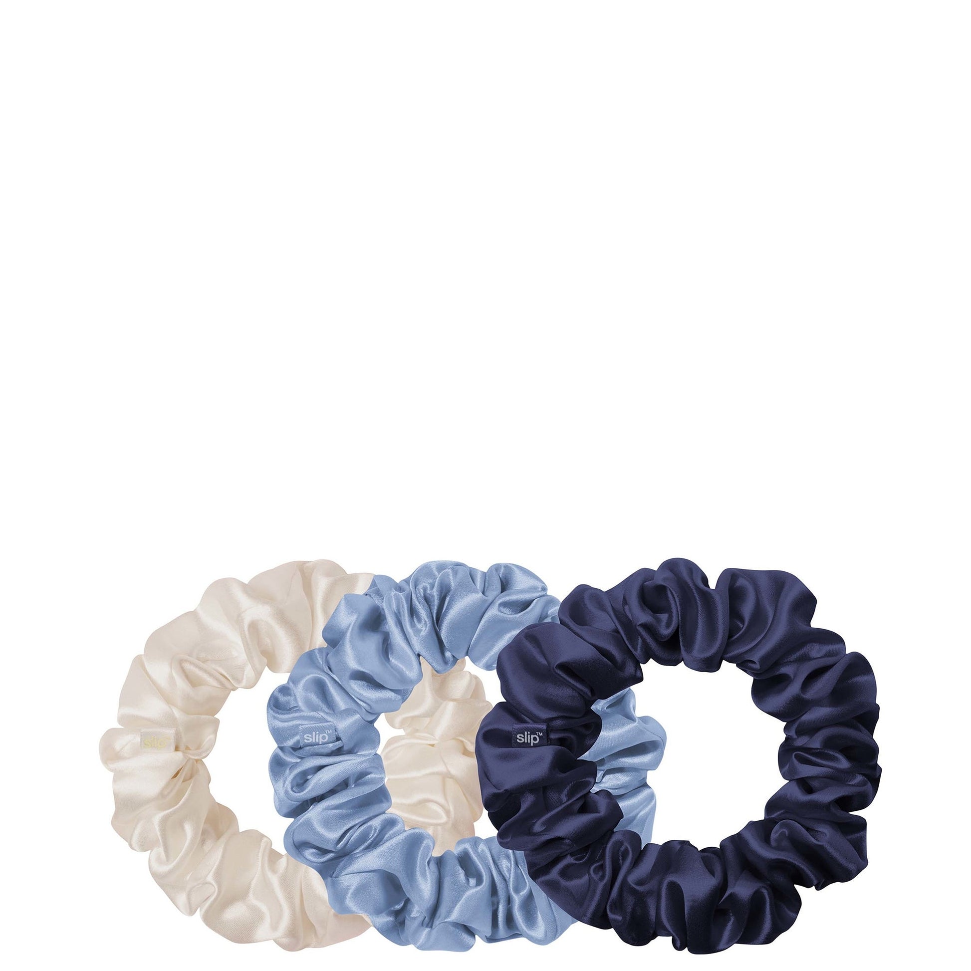 Slip Pure Silk Large Scrunchies - Skye - Product Details