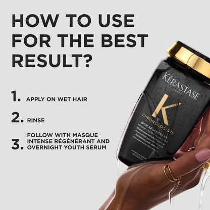 Kérastase Chronologiste Bain Régenerant, Youth Revitalising Shampoo - Image 6