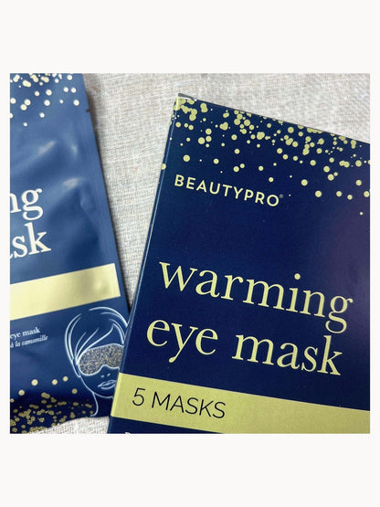 BEAUTYPRO Warming Eye Mask (Pack of 5) - Image 6