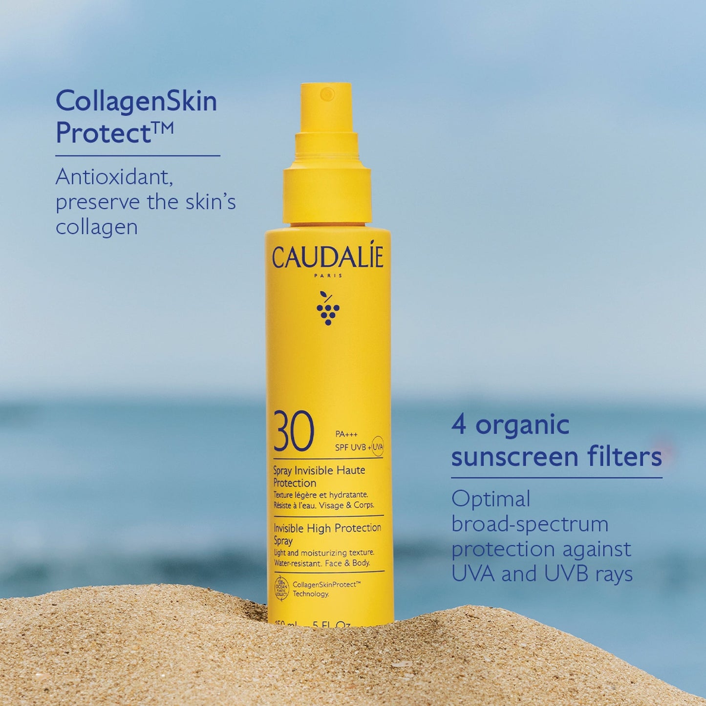 Caudalie Invisible High Protection Spray SPF30 - Image 5