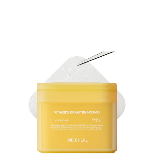 Mediheal Vitamide Brightening Pads