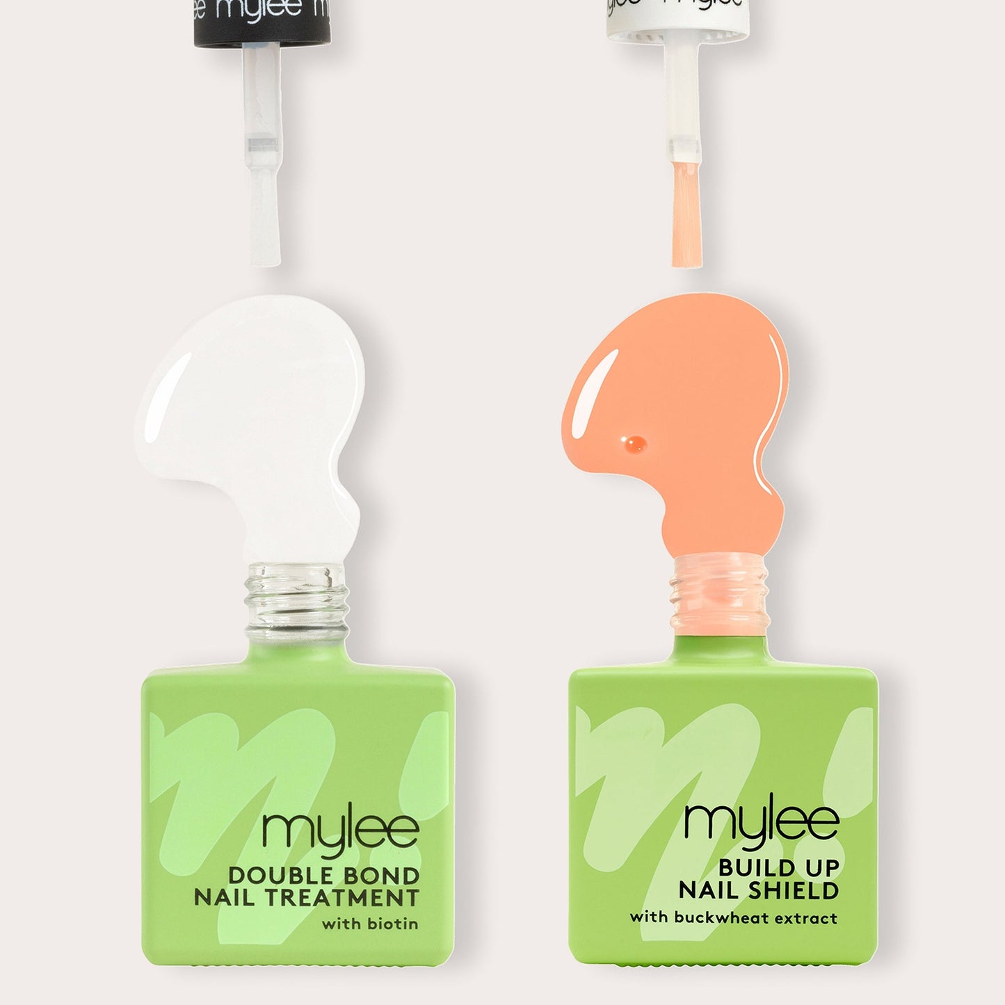 Mylee Bond & Beyond Nail Treatment Duo - Application