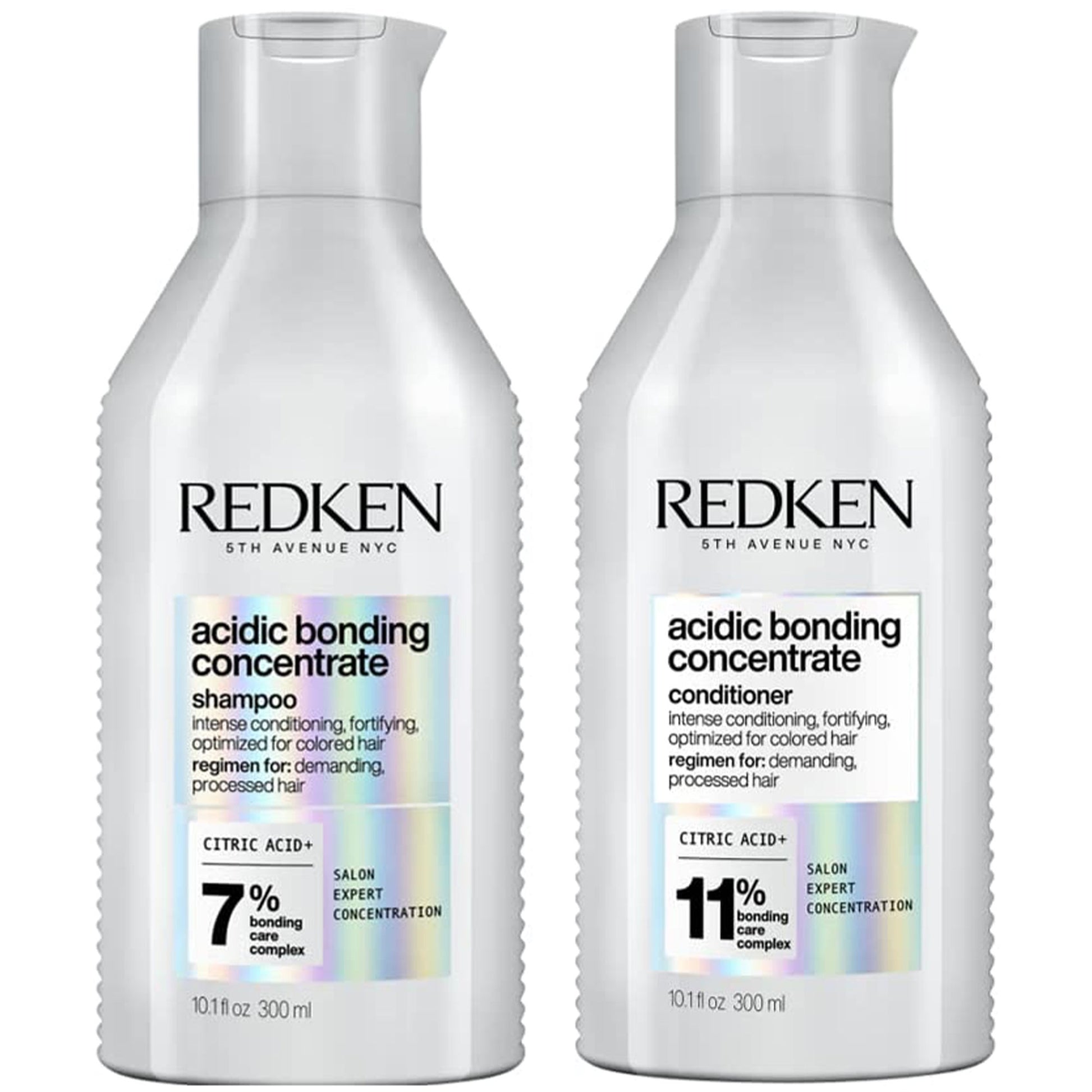 Redken Acidic Bonding Concentrate Shampoo and Conditioner Bundle