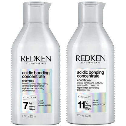 Redken Acidic Bonding Concentrate Shampoo and Conditioner Bundle