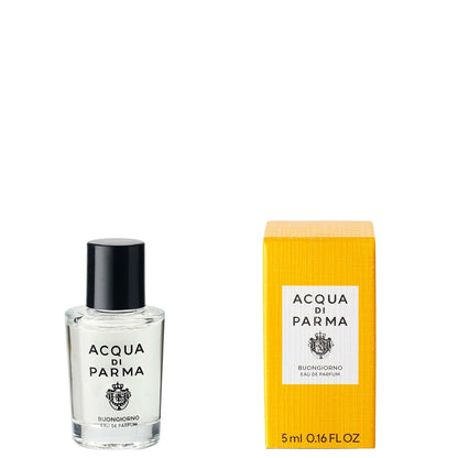 Acqua di Parma Buongiorno Eau de Parfum Bundle - Application