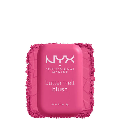 NYX Professional Makeup Buttermelt Powder Blush up to 12H Wear, Fade and Transfer Resistant - Image 9