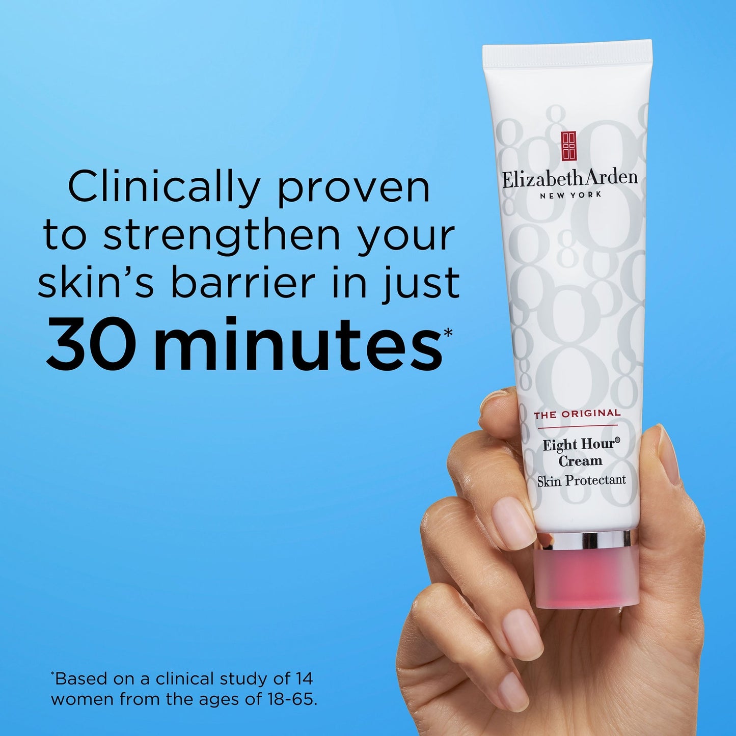Elizabeth Arden Eight Hour Cream Skin Protectant - Application