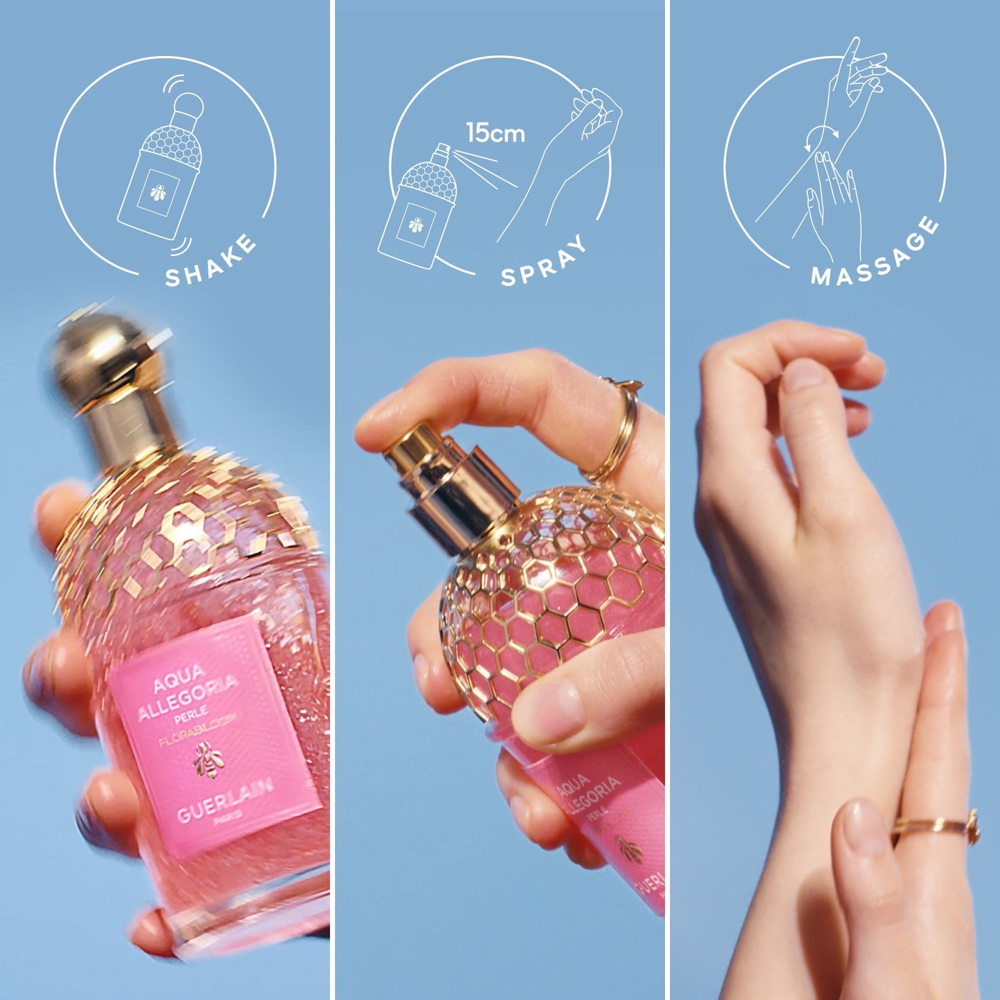 GUERLAIN Aqua Allegoria Florabloom Eau de Parfum Perle - Image 6