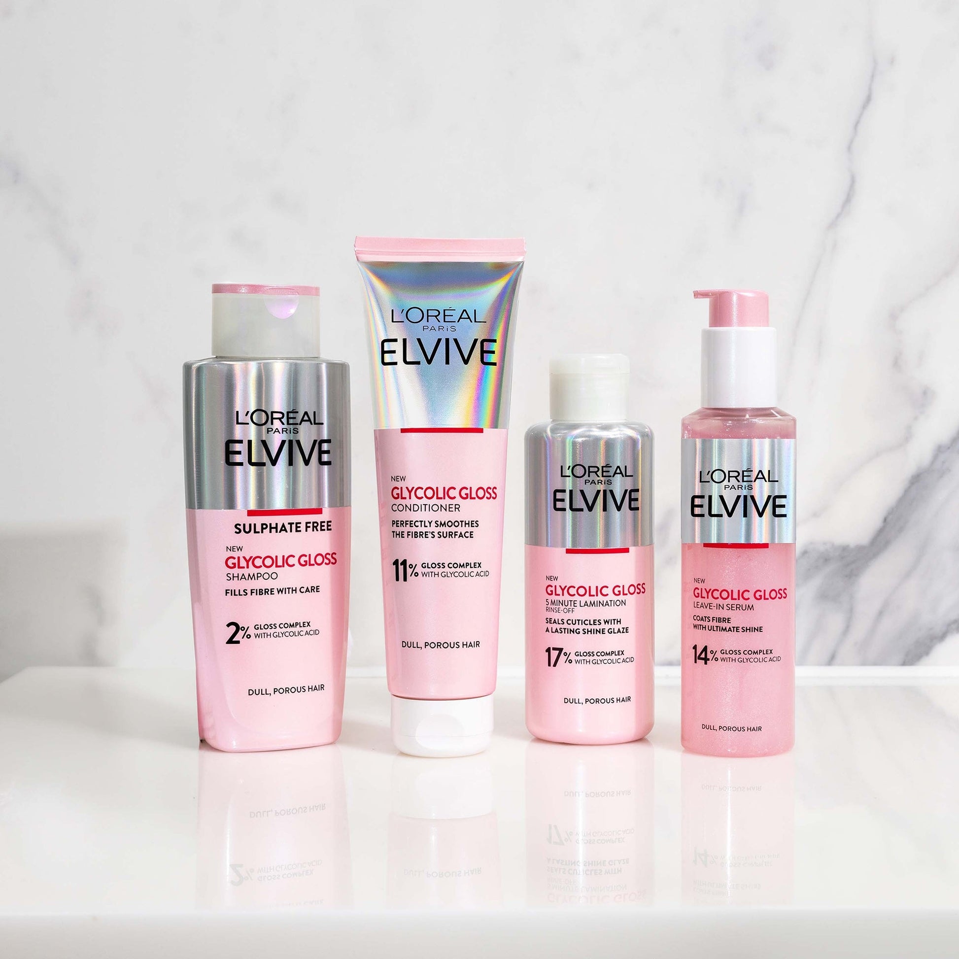 L'Oréal Paris Elvive Glycolic Gloss Glossing Routine for Dull Hair - Image 9