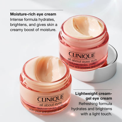 Clinique All About Eyes Eye Cream Rich - Product Details