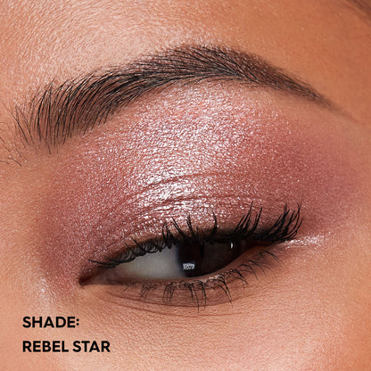 Urban Decay 24/7 Mono Moondust Eyeshadow - Application