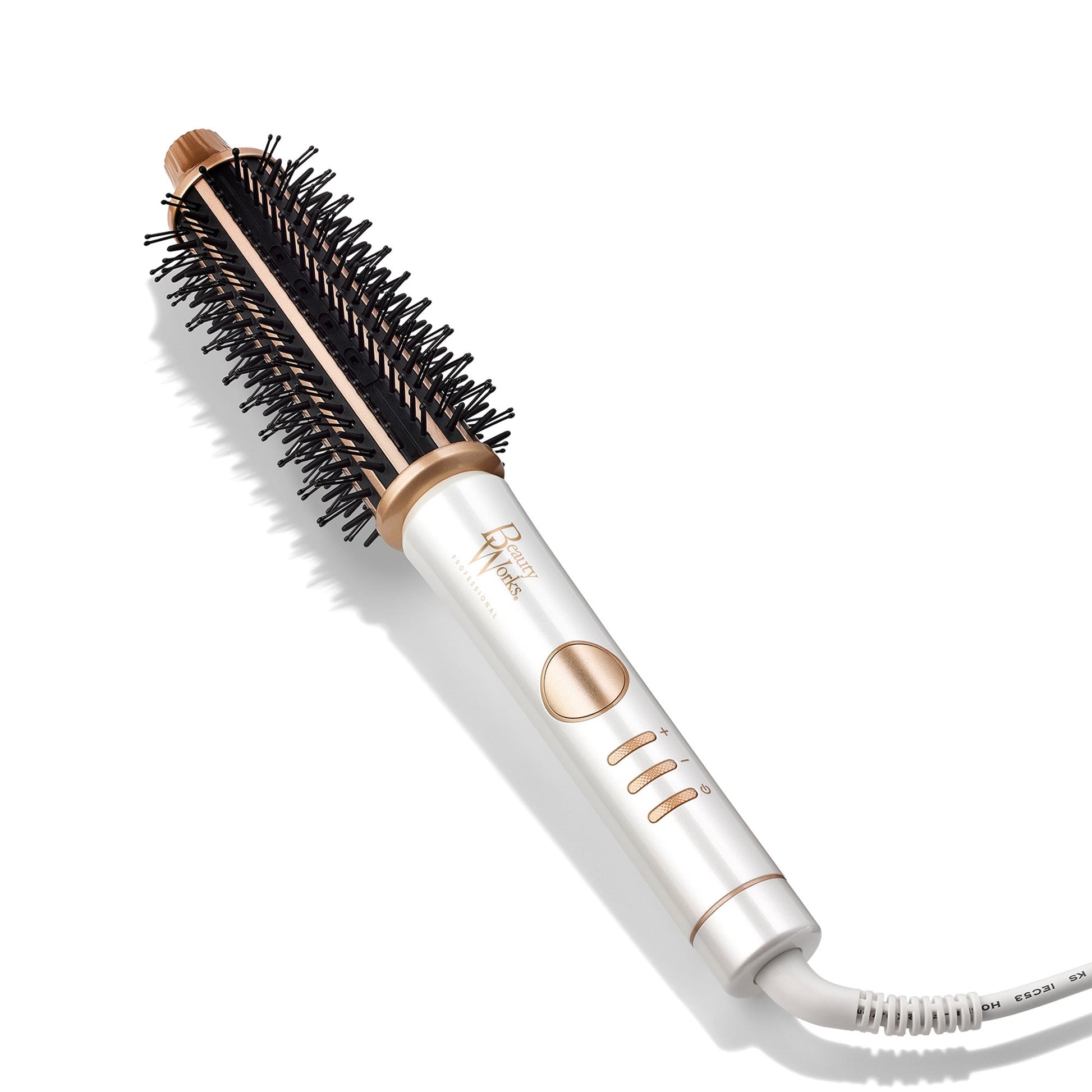 Beauty Works XL Volume Hot Brush - Application