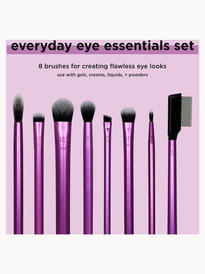 Real Techniques Everyday Eye Essentials - Application