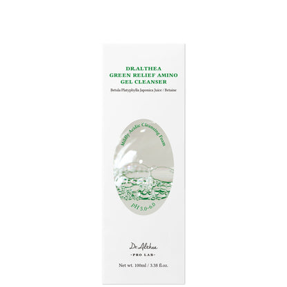 Dr. Althea Green Relief Amino Gel Cleanser - Product Details
