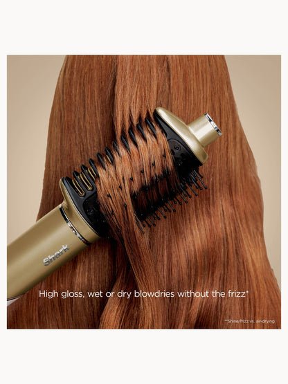 SHARK Glam 4-in-1 Hot Tool Air Styling + Drying System Gold- For Straight, Wavy and Bouncy Styles - Image 5