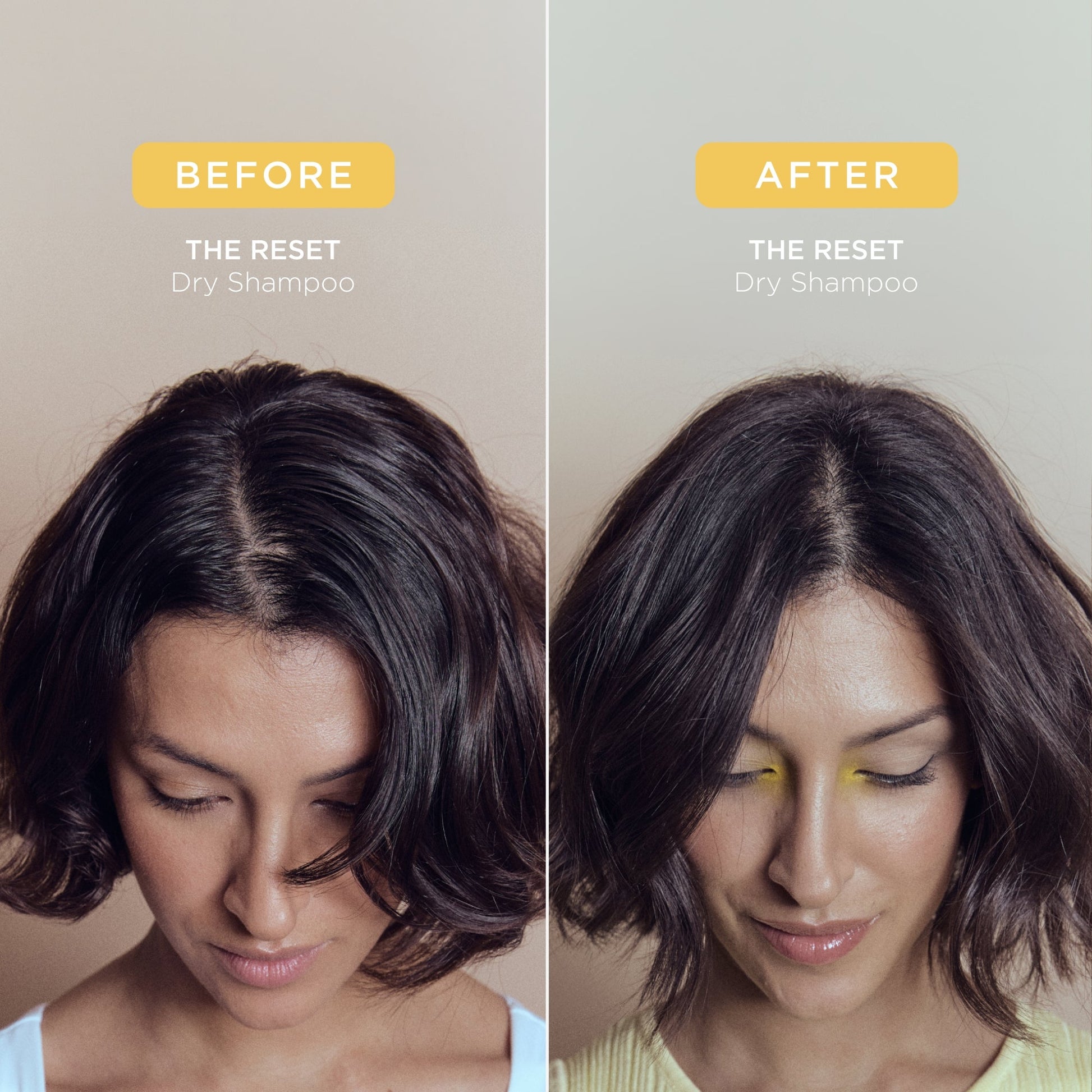 ARKIVE Headcare The Reset Brightside Dry Shampoo - Application
