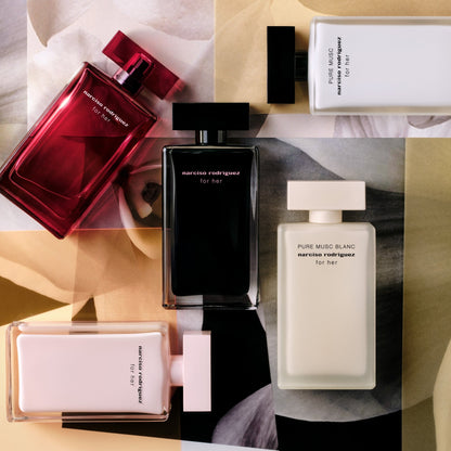 Narciso Rodriguez For Her Eau de Toilette Fragrance Gift Set - Application