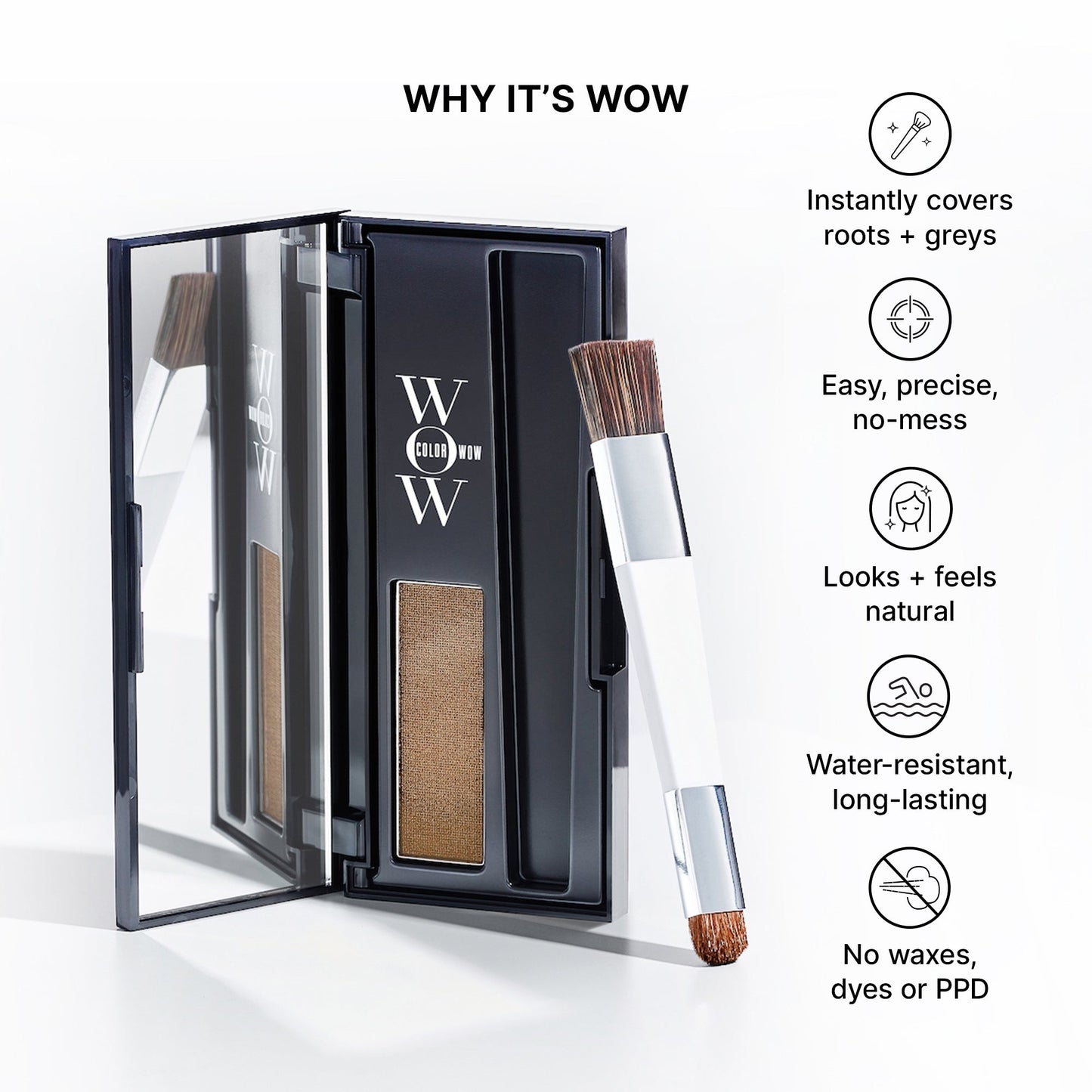 Color Wow Root Cover Up - Application
