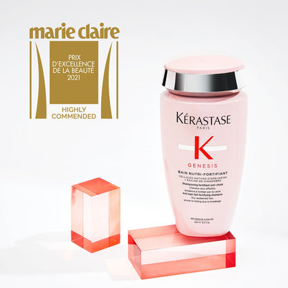 Kérastase Genesis Bain Nutri-Fortifiant Shampoo - Application