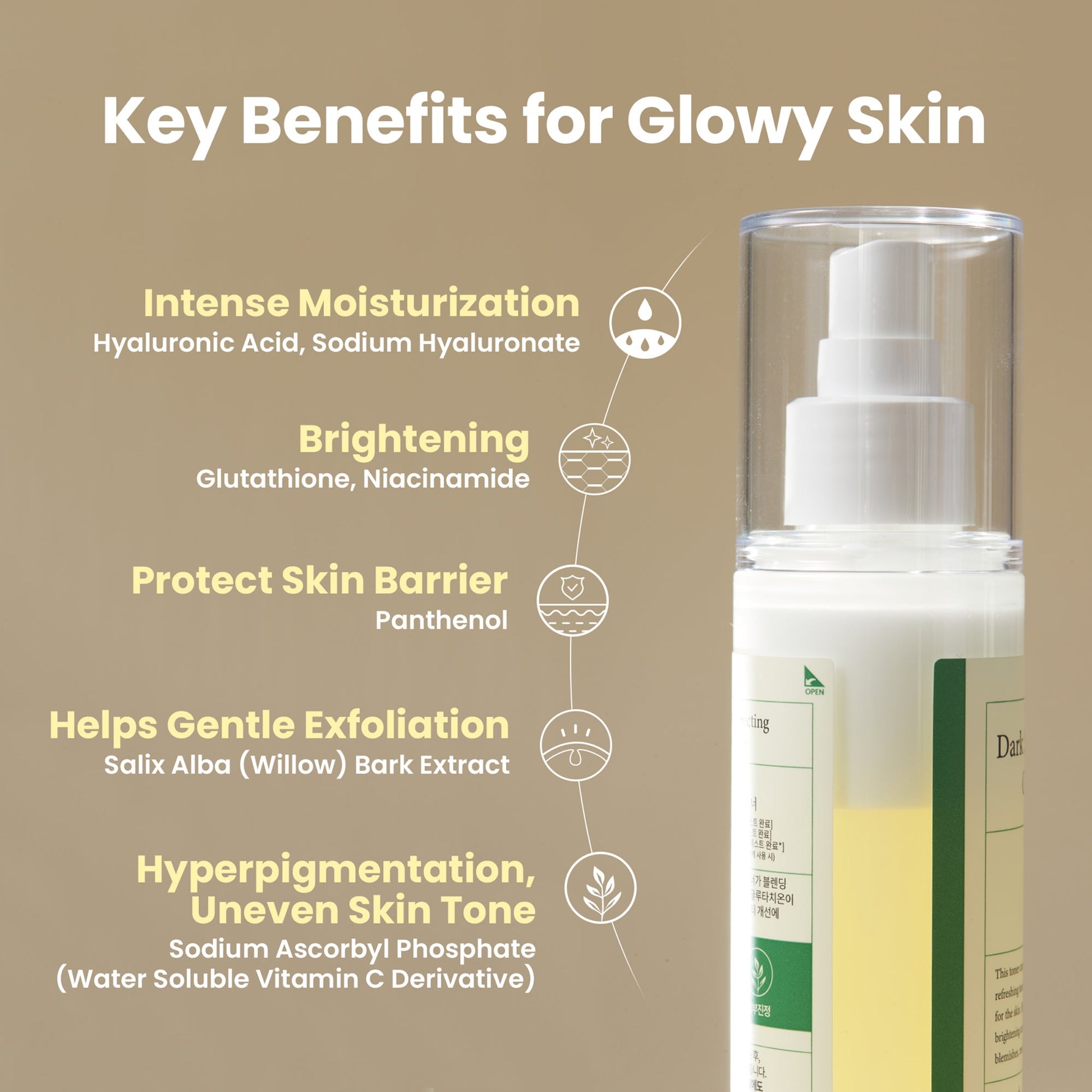 AXIS-Y Dark Spot Correcting Glow Toner - Image 4