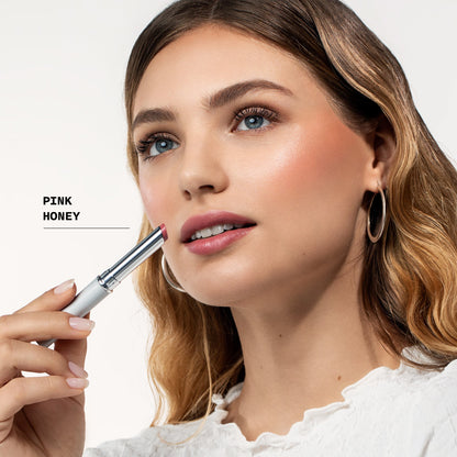 Clinique Almost Lipstick 1.9g - Pink Honey - Image 5