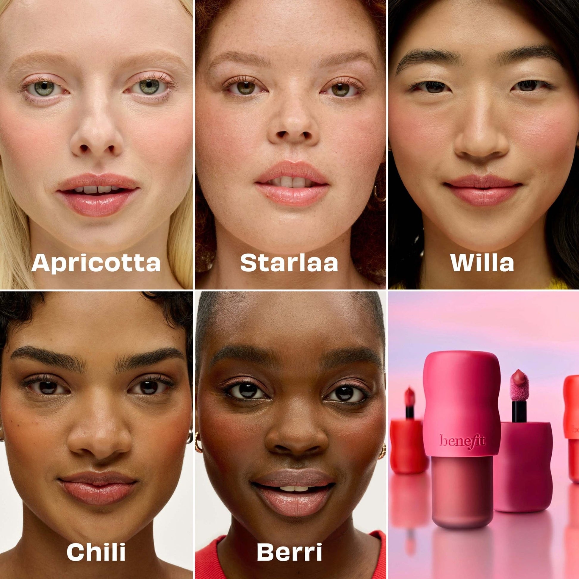 Benefit Play Daze Natural-Matte Liquid Blush - Image 5