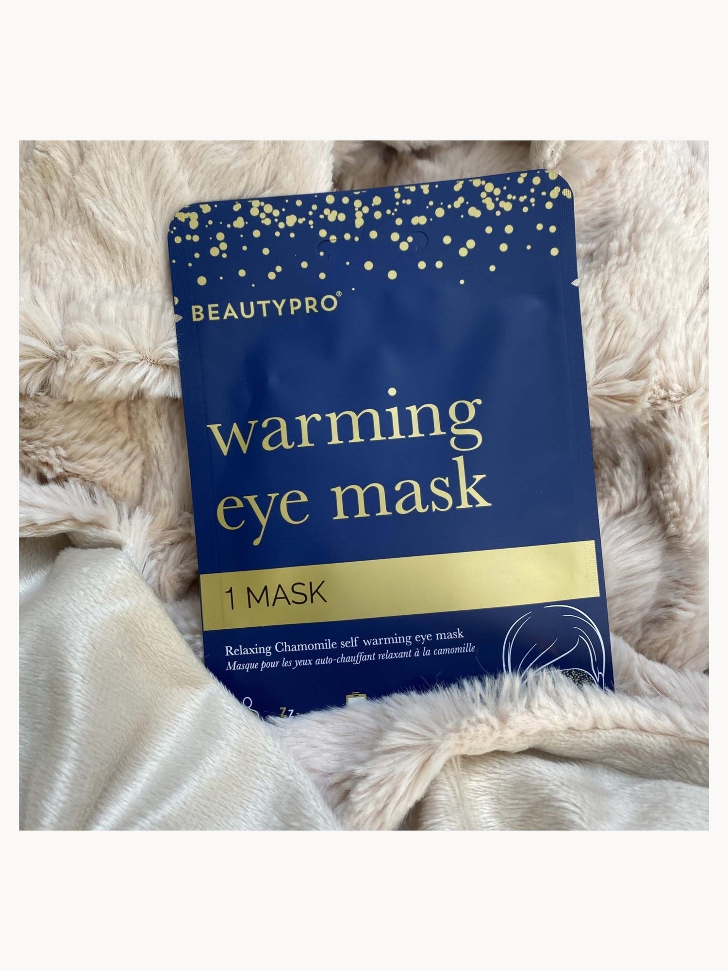 BEAUTYPRO Warming Eye Mask - Image 5