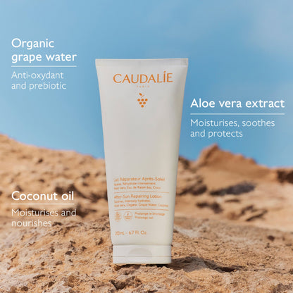 Caudalie After-Sun Repairing Lotion - Image 6